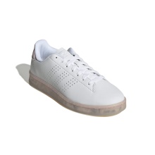 adidas Sneaker Advantage Ecogrind weiss Damen